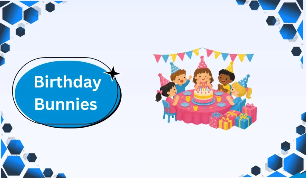 Cute Birthday Party Team Names for Kids
