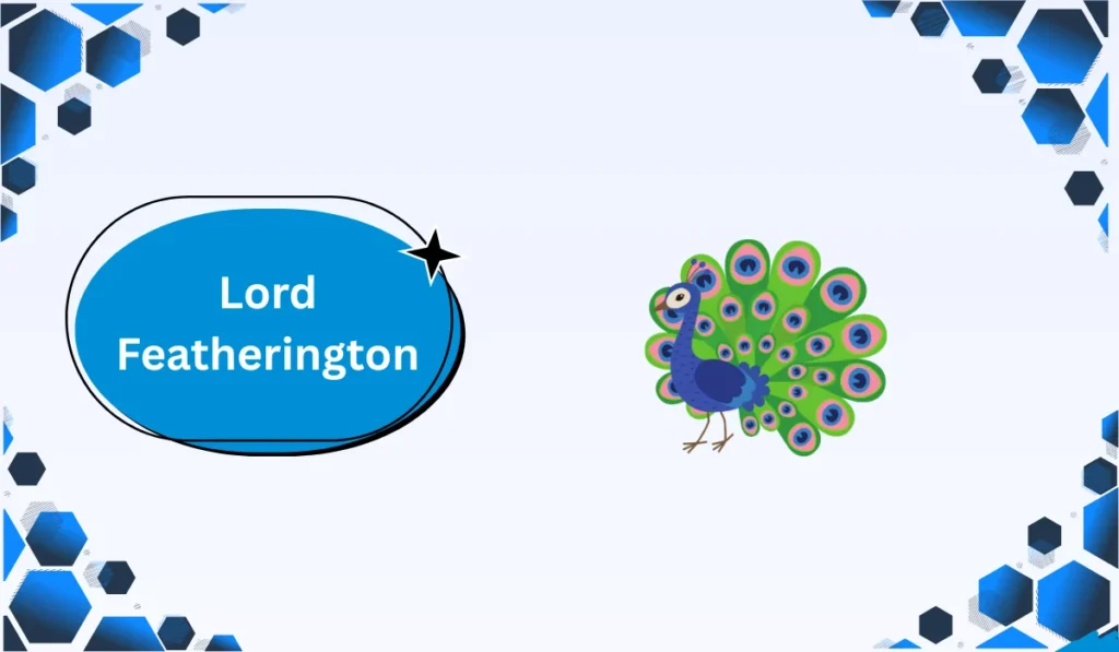 Funny Peacock Names