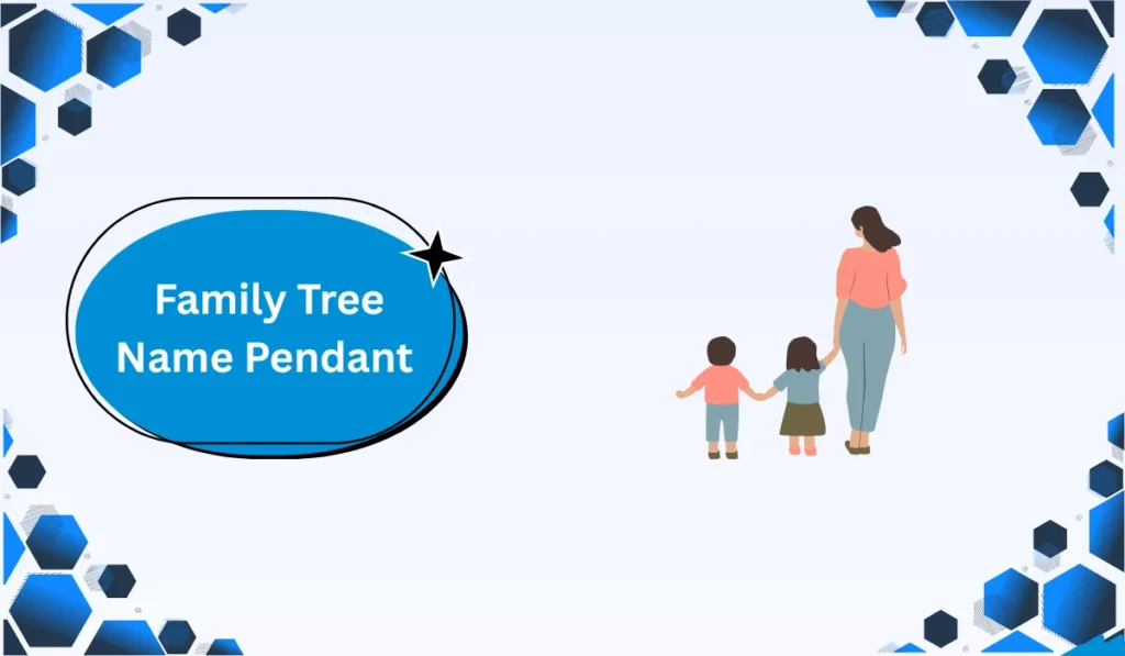 Unique Mom Necklace With Kids Names for Different Family Styles