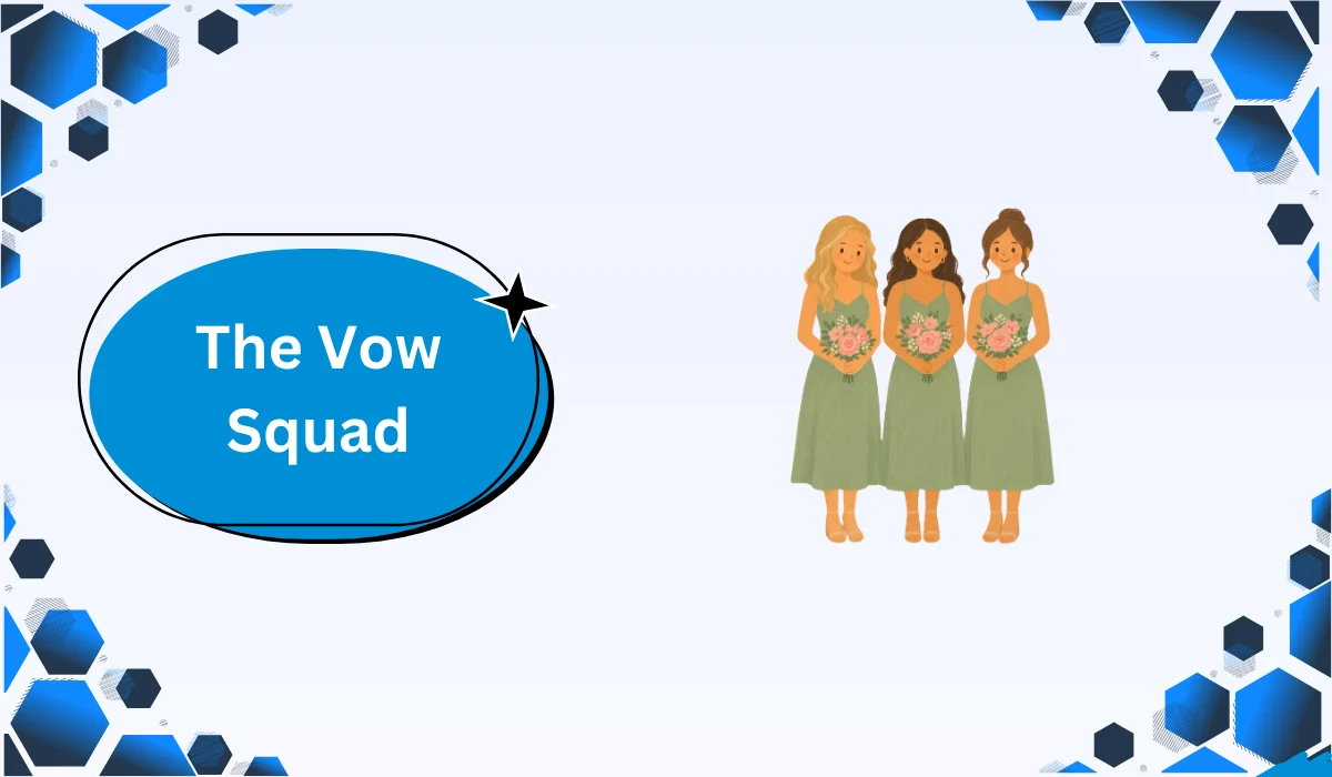 Bridesmaid Group Chat Names