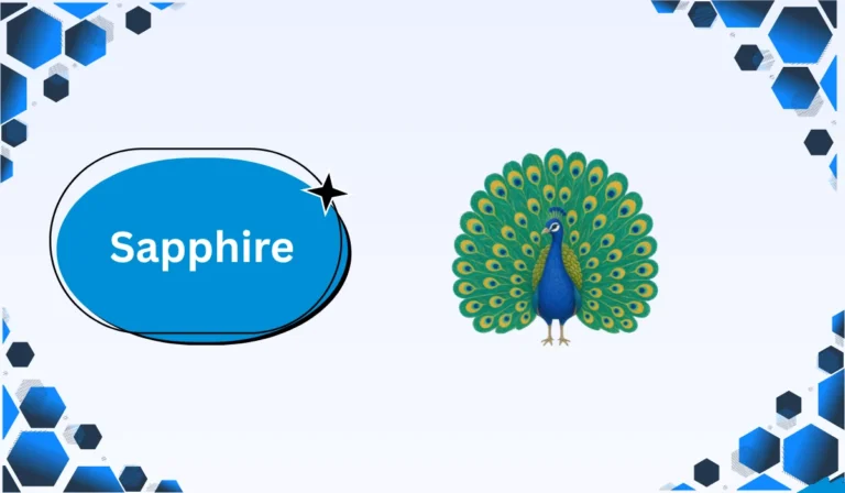 peacock names